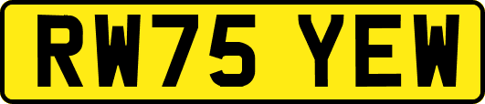 RW75YEW