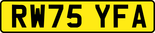 RW75YFA