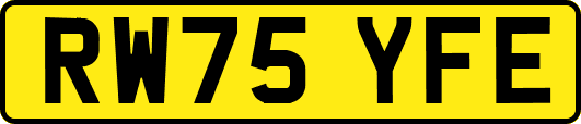 RW75YFE