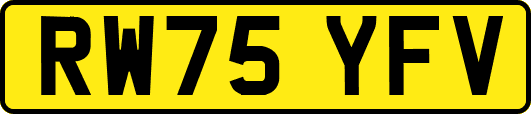 RW75YFV