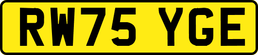 RW75YGE