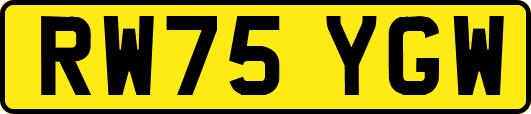 RW75YGW