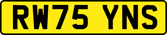 RW75YNS