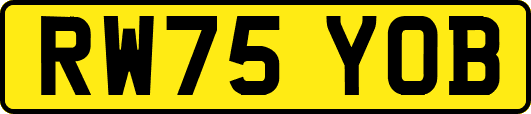 RW75YOB
