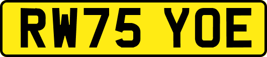 RW75YOE