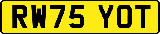 RW75YOT