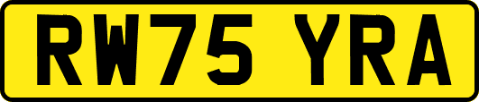 RW75YRA