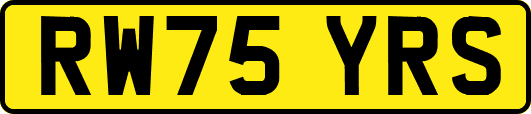 RW75YRS