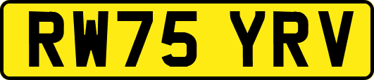 RW75YRV