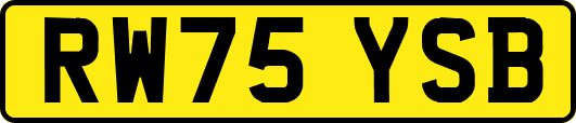 RW75YSB