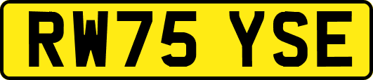 RW75YSE