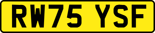 RW75YSF