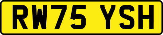 RW75YSH