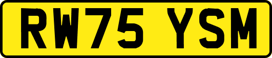 RW75YSM