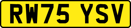 RW75YSV