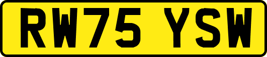RW75YSW