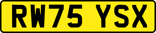 RW75YSX