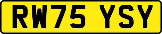 RW75YSY
