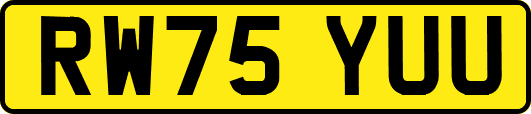 RW75YUU