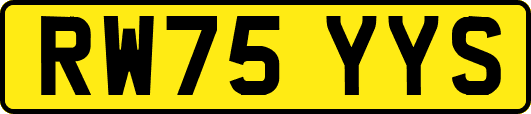 RW75YYS