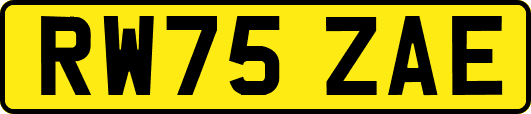 RW75ZAE
