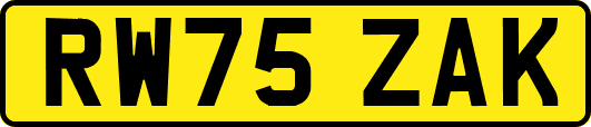 RW75ZAK