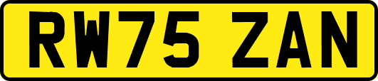 RW75ZAN