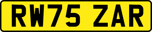 RW75ZAR