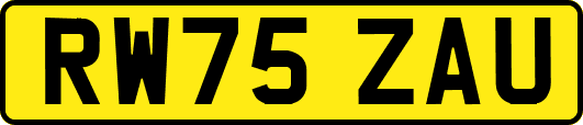 RW75ZAU