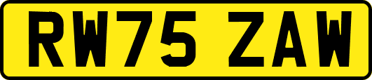 RW75ZAW