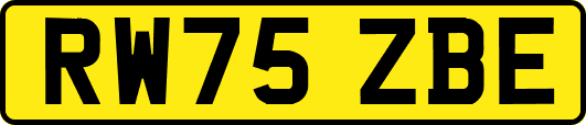 RW75ZBE