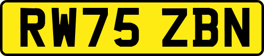 RW75ZBN