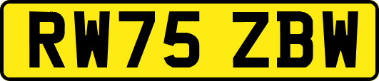 RW75ZBW