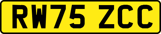 RW75ZCC