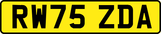 RW75ZDA