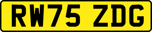 RW75ZDG