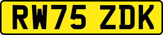 RW75ZDK