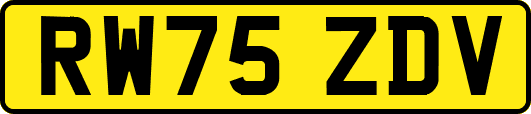 RW75ZDV