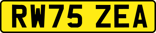RW75ZEA
