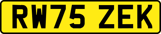 RW75ZEK