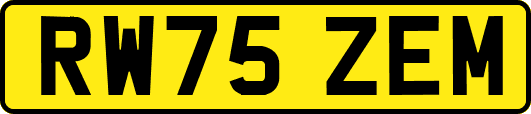 RW75ZEM