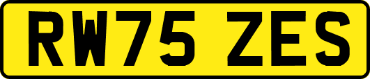 RW75ZES