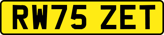 RW75ZET