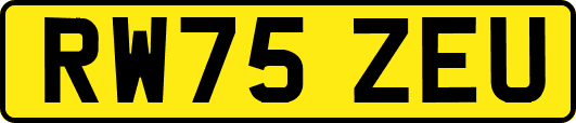 RW75ZEU