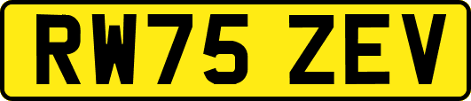 RW75ZEV