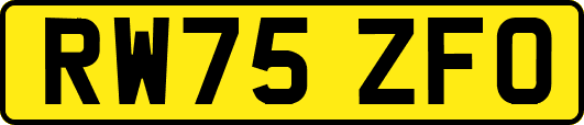RW75ZFO