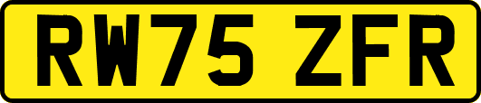 RW75ZFR