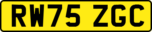 RW75ZGC