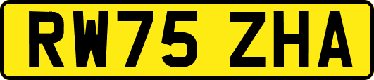 RW75ZHA