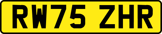 RW75ZHR